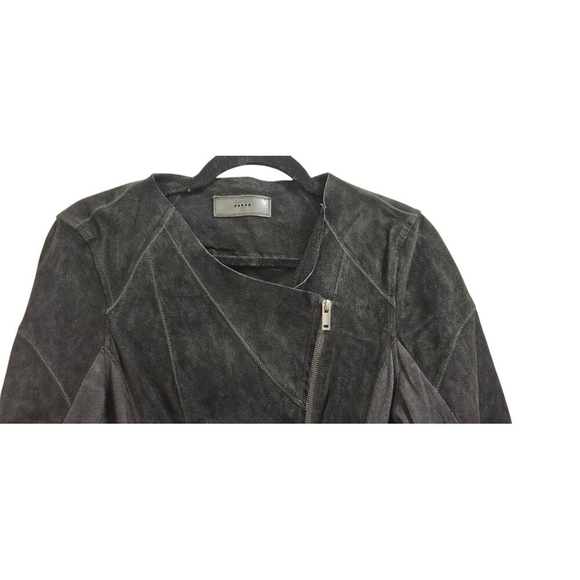 Blank NYC Suede Moto Jacket Size M - Picture 7 of 14